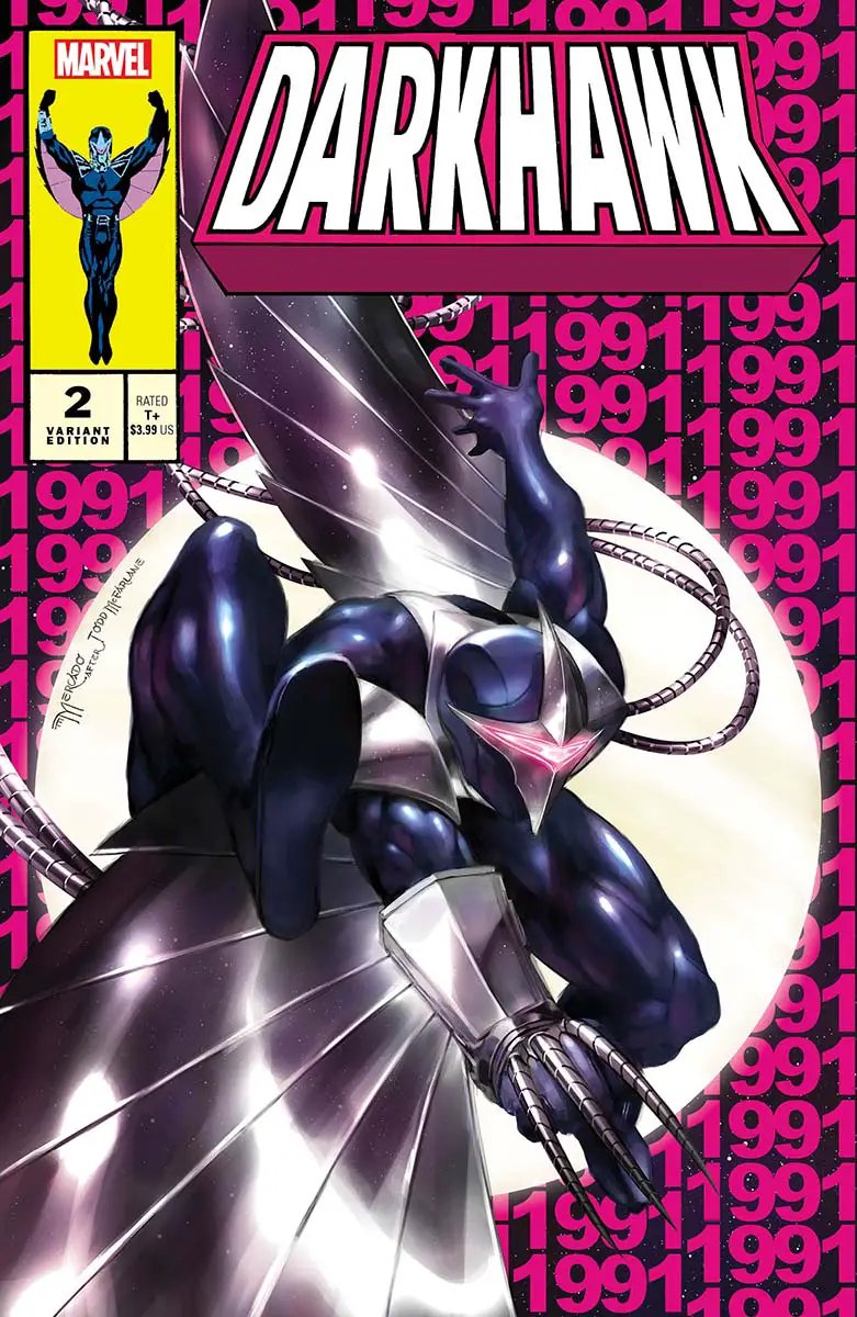 Darkhawk #2 (Of 5) Unknown Comics Miguel Mercado Exclusive Var (09/29/2021) by Unknown Comic Books