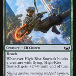 High-Rise Sawjack (SNC-150) - Streets of New Capenna