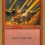 Stone Rain (WCD-MLP209) - World Championship Decks 1999