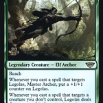 Legolas, Master Archer (PRE-173) - Tales of Middle-earth Promos Foil