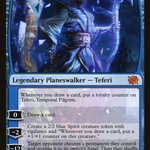 Teferi, Temporal Pilgrim (BRO-066) - The Brothers' War