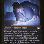 Corpse Appraiser (SNC-367) - Streets of New Capenna: (Showcase) Foil