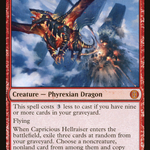 Capricious Hellraiser (ONE-125) - Phyrexia: All Will Be One