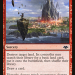 Geomancer's Gambit (MH1-125) - Modern Horizons