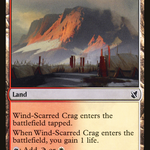 Wind-Scarred Crag (C19-285) - Commander 2019