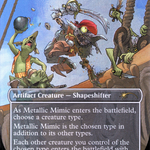 Metallic Mimic (SLD-194) - Secret Lair Drop (Borderless)