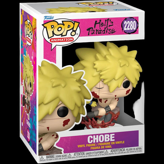 Hells Paradise Chobe Funko Pop! Vinyl Figure #2280 +PROTECTOR