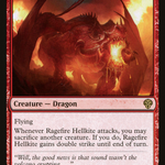 Ragefire Hellkite (DMU-285) - Dominaria United