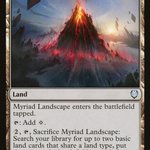 Myriad Landscape (ONC-159) - Phyrexia: All Will Be One Commander