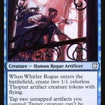 Whirler Rogue (KHC-045) - Kaldheim Commander