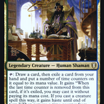 Alaundo the Seer (PRE-264) - Battle for Baldur's Gate Promos Foil