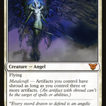 Indomitable Archangel (NEC-085) - Neon Dynasty Commander