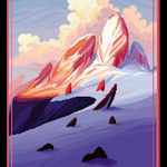 Snow-Covered Mountain (SLD-328) - Secret Lair Drop