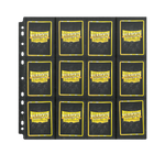 24-pocket non-glare storage pages for standard size collectibles, designed by THE MIGHTY HOBBY SHOP for clear, easy viewing.