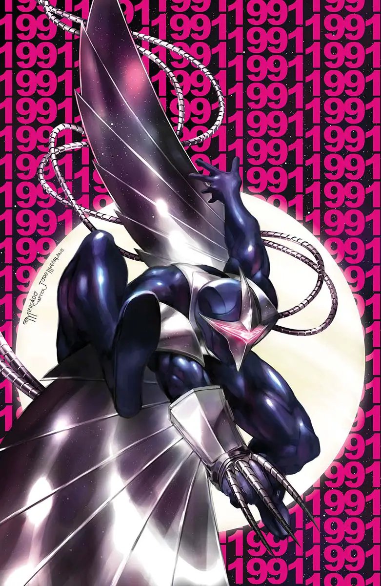 Darkhawk #2 (Of 5) Unknown Comics Miguel Mercado Exclusive Virgin Var (09/29/2021) by Unknown Comic Books