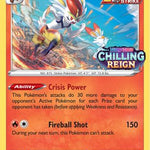 Cinderace (Prerelease) SWSH112/307 - SWSH Sword & Shield Promo Cards Holofoil
