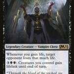 Vito, Thorn of the Dusk Rose (MEDIA-127★) - Core Set 2021 Promos Foil