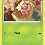 Weedle 001/198 - SWSH06 Chilling Reign