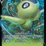 Celebi V 007/198 - SWSH06 Chilling Reign Holofoil