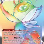 Celebi VMAX (Secret) 199/198 - SWSH06 Chilling Reign Holofoil