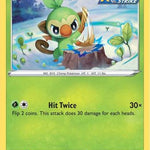 Grookey 016/198 - SWSH06 Chilling Reign