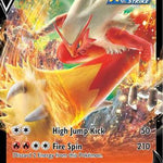 Blaziken V 020/198 - SWSH06 Chilling Reign Holofoil