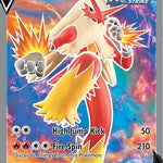 Blaziken V (Full Art) 161/198 - SWSH06 Chilling Reign Holofoil