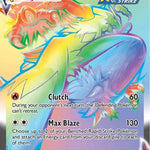 Blaziken VMAX (Secret) 200/198 - SWSH06 Chilling Reign Holofoil