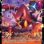Volcanion V 025/198 - SWSH06 Chilling Reign Holofoil