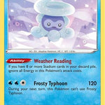 Castform Snowy Form 034/198 - SWSH06 Chilling Reign