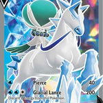 Ice Rider Calyrex V (Full Art) 163/198 - SWSH06 Chilling Reign Holofoil