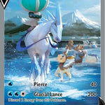 Ice Rider Calyrex V (Alternate Full Art) 164/198 - SWSH06 Chilling Reign Holofoil