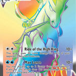 Ice Rider Calyrex VMAX (Secret) 202/198 - SWSH06 Chilling Reign Holofoil