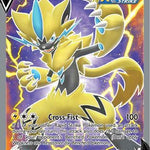 Zeraora V (Full Art) 165/198 - SWSH06 Chilling Reign Holofoil