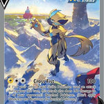 Zeraora V (Alternate Full Art) 166/198 - SWSH06 Chilling Reign Holofoil