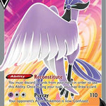 Galarian Articuno V (Full Art) 169/198 - SWSH06 Chilling Reign Holofoil