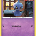 Shuppet 062/198 - SWSH06 Chilling Reign