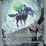 Shadow Rider Calyrex V (Alternate Full Art) 172/198 - SWSH06 Chilling Reign Holofoil