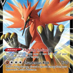 Galarian Zapdos V 080/198 - SWSH06 Chilling Reign Holofoil