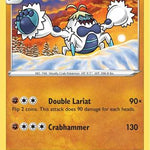 Crabominable 085/198 - SWSH06 Chilling Reign