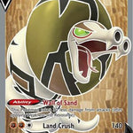 Sandaconda V (Full Art) 175/198 - SWSH06 Chilling Reign Holofoil
