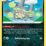 Galarian Weezing 096/198 - SWSH06 Chilling Reign