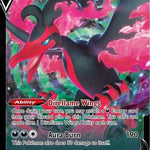 Galarian Moltres V 097/198 - SWSH06 Chilling Reign Holofoil