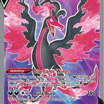 Galarian Moltres V (Full Art) 176/198 - SWSH06 Chilling Reign Holofoil