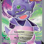 Galarian Slowking V (Full Art) 178/198 - SWSH06 Chilling Reign Holofoil