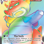 Galarian Slowking VMAX (Secret) 207/198 - SWSH06 Chilling Reign Holofoil
