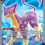 Liepard V (Full Art) 180/198 - SWSH06 Chilling Reign Holofoil