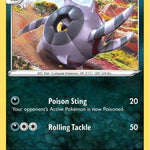 Whirlipede 106/198 - SWSH06 Chilling Reign