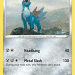 Cobalion 114/198 - SWSH06 Chilling Reign Holofoil