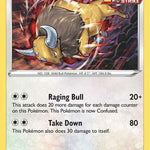 Tauros 115/198 - SWSH06 Chilling Reign Holofoil